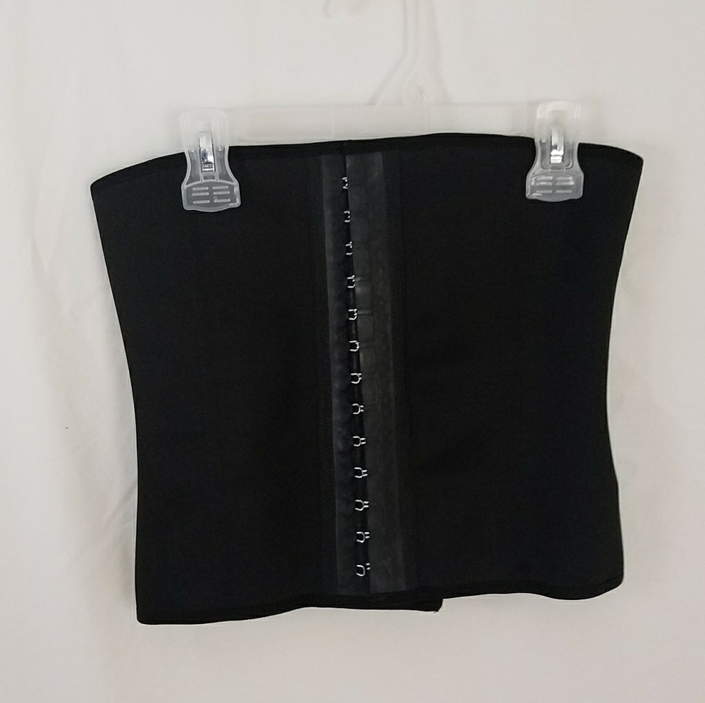 Black waist trainer